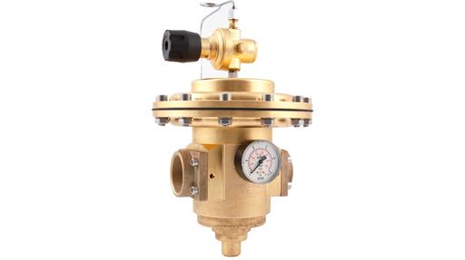 D51 R128 brass pressure regulator