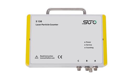 S 130 laser particle counter with 4-20mA, Modbus RTU RS-485 and alarm relay outputs