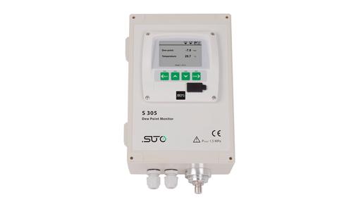 S 305 low cost self contained dew point monitor