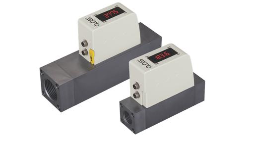 S 418 & S 415 inline thermal mass flow meters