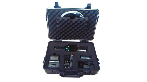 S 505 dew point sensor portable kit including optional bluetooth printer