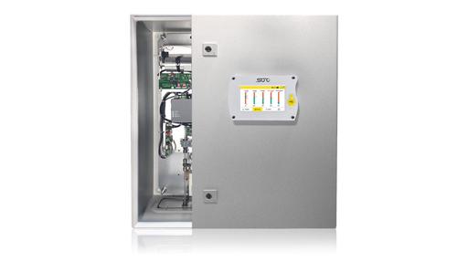 S606 wall mounted 24/7 EN12021 breathing air analyser