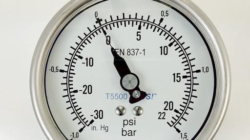 What is a pressure gauge?