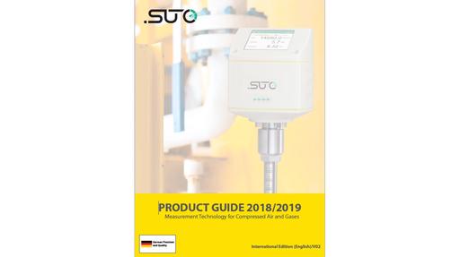 SUTO-iTEC GmbH Compressed Air/Gas Measurement Catalogue