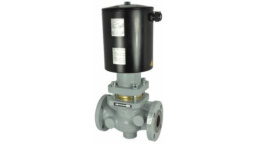 High pressure EN161 gas solenoid valves up to 40bar with ATEX certification