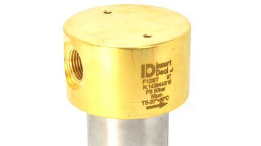 F12ST 1/2" brass filter 50 micron