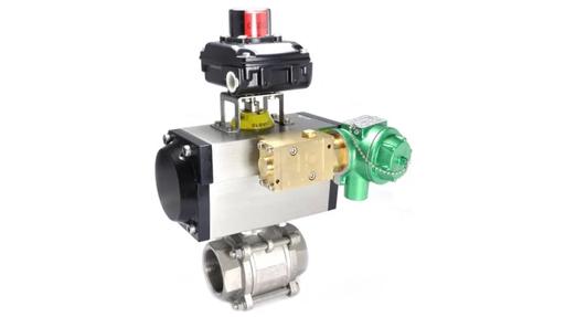 Actuated Valves Electric And Pneumatic Measure Monitor Control