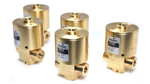 M22 series brass pneumatic valves
