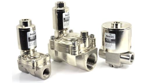 M series air operated valves 2/2, 3/2 & 5/2