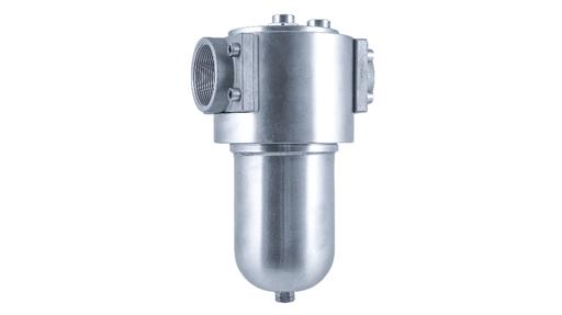 1.5" or 2" stainless steel air fog lubricator with ATEX certification