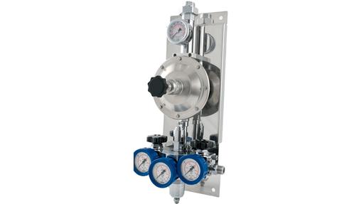 QEN20 - QEN50 dual stage low pressure regulators
