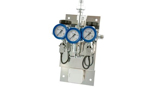 QM1100 dual inlet high pressure reducing valve 