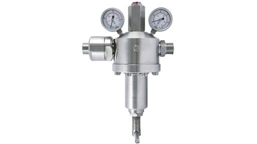 High pressure reducing valves