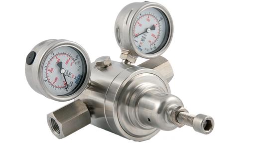 R31100 Moca certified high pressure regulator
