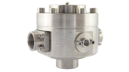 dome loaded pressure regulator 1" stainless steel