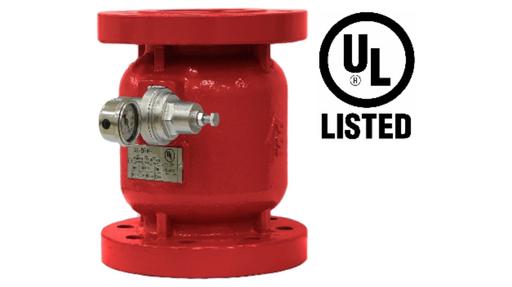 BTR BFR series UL approved pressure reducing valves for fire fighting applications