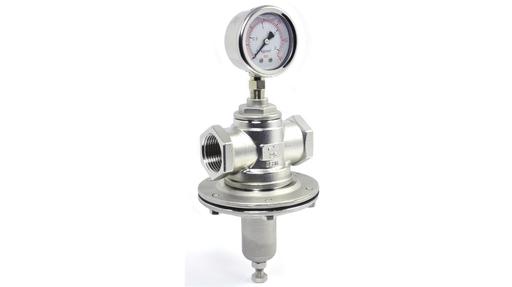 RELT RELF series direct acting low pressure reducing valves 1/2" to 6" flanged