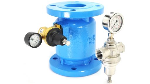 Complete range of pressure reducing valves 1/2" to 12"