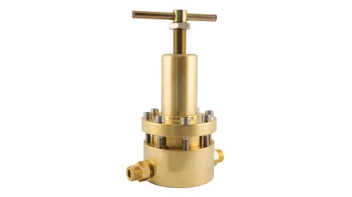 1VSS1 1" brass pressure relief valve