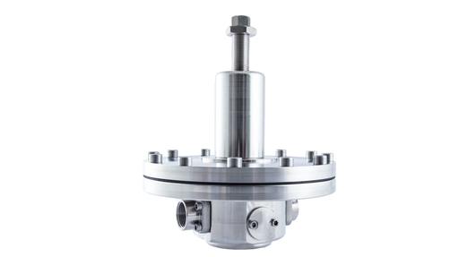 3VSS3 stainless steel low pressure relief valve