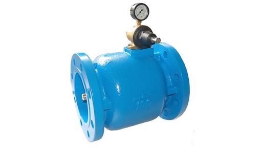 high flow pressure sustaining valves for water