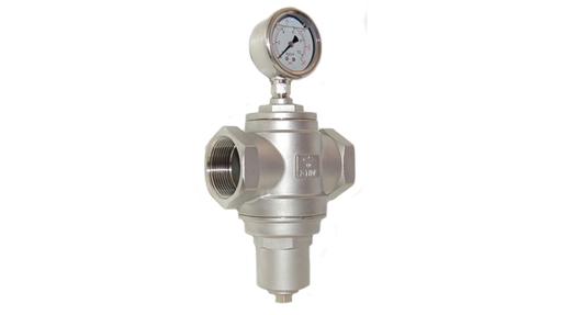 RFT RFF stainless steel pressure sustaining valves