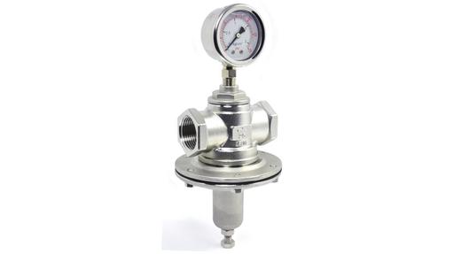 RFLT RFLF direct acting low pressure sustaining valve
