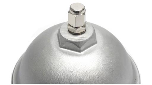 P14 series water hammer arrestors with rechargeable air chamber