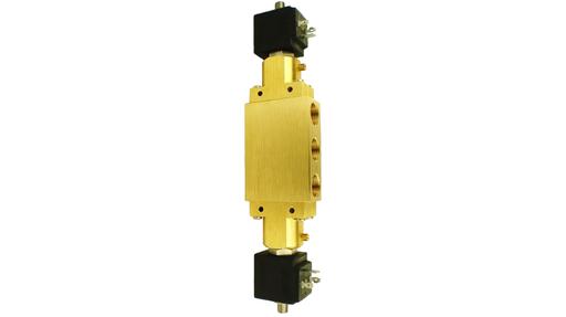 D14 5/2 solenoid valve