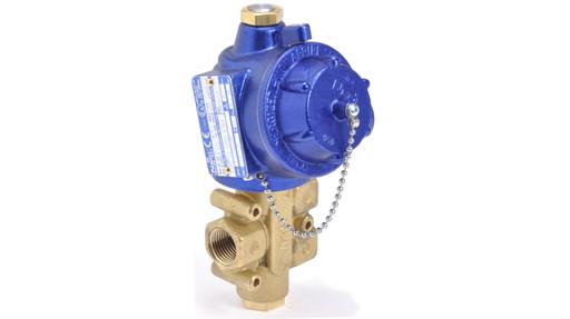 C38 1/2" 3/2 solenoid valve with ATEX certification