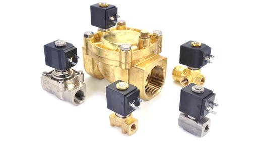 L series brass or stainless steel 1/4" to 2" IP65