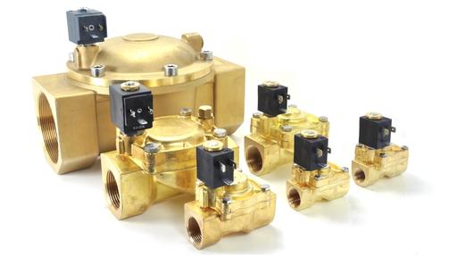 two way pilot operated solenoid valves