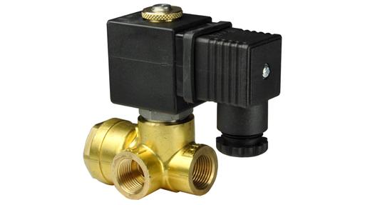 L15 series high pressure liquid CO2 solenoid valve
