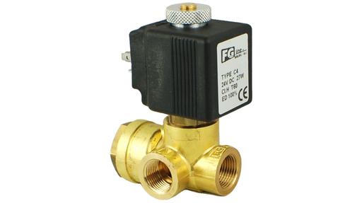 N15 series 3/8" brass high pressure applications