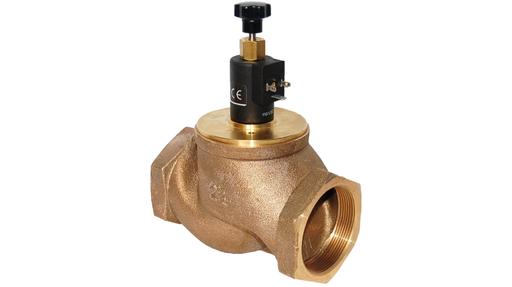 E60 manual reset solenoid valve