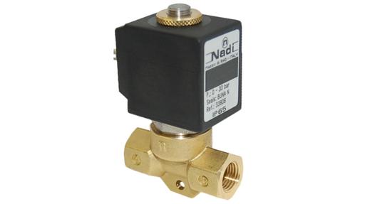 L02 1/4″ 2/2 Normally Closed Solenoid Valve Pressures Up to 50 Bar