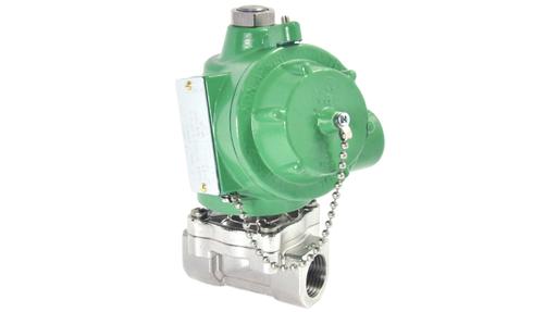 L36 3/8″-1″ 2/2 Normally Closed Solenoid Valve Stainless Steel IP67