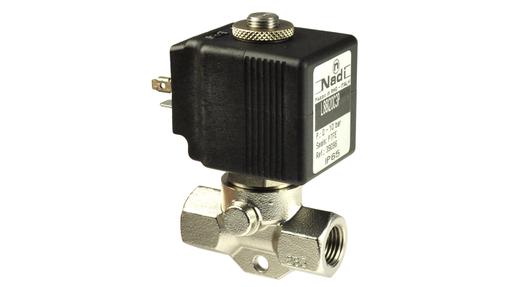 L88 1/4″ 2/2 Normally Closed Cryogenic Solenoid Valve Brass or Stainless Steel