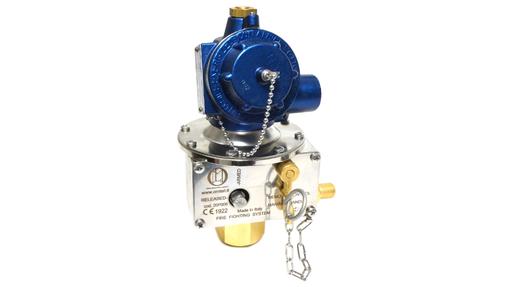 HT2980B CO2 fire control system solenoid valve
